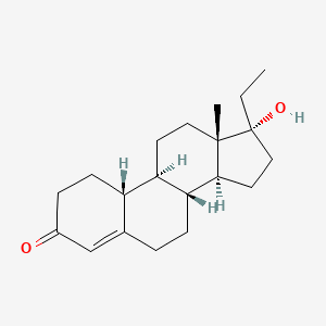 molecular formula C20H30O2 B1679909 Norethandrolone CAS No. 52-78-8