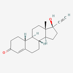 molecular formula C20H26O2 B1679910 Norethindrone CAS No. 68-22-4