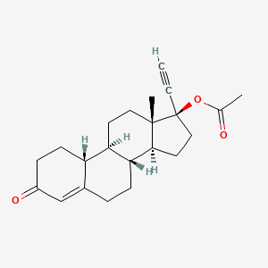 molecular formula C22H28O3 B1679911 Norethisterone Acetate CAS No. 51-98-9