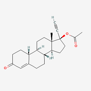 molecular formula C22H28O3 B1679911 Norethindrone acetate CAS No. 51-98-9