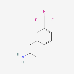 molecular formula C10H12F3N B1679916 Norfenfluramine CAS No. 1886-26-6