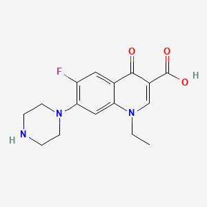 molecular formula C16H18FN3O3 B1679917 诺氟沙星 CAS No. 70458-96-7