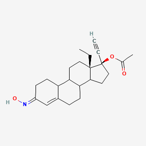 molecular formula C23H31NO3 B1679921 Norgestimate CAS No. 35189-28-7