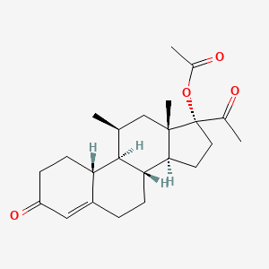 molecular formula C23H32O4 B1679922 Norgestomet CAS No. 25092-41-5