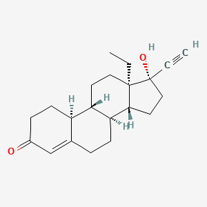 molecular formula C21H28O2 B1679924 (+)-Norgestrel CAS No. 797-64-8