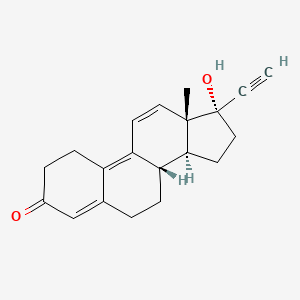 molecular formula C20H22O2 B1679925 Norgestrienone CAS No. 848-21-5