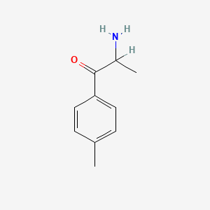 molecular formula C10H13NO B1679929 Normephedrone CAS No. 31952-47-3