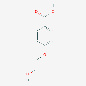 molecular formula C9H10O4 B167994 4-(2-hydroxyethoxy)benzoic Acid CAS No. 1711-24-6