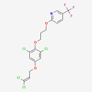 molecular formula C18H14Cl4F3NO3 B1679942 Pyridalyl CAS No. 179101-81-6