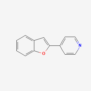 molecular formula C13H9NO B1679943 吡啶达酮 CAS No. 7035-04-3