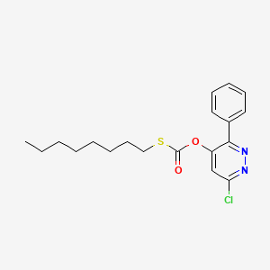 molecular formula C19H23ClN2O2S B1679944 Pyridate CAS No. 55512-33-9