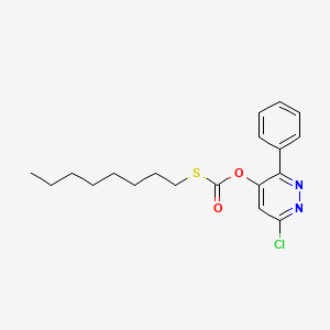 molecular formula C19H23ClN2O2S B1679944 Pyridat CAS No. 55512-33-9