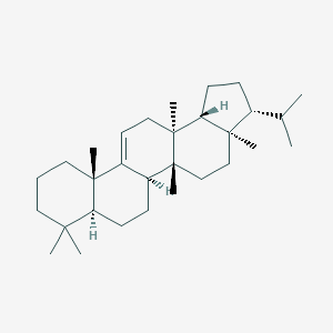 molecular formula C30H50 B167996 Fernene CAS No. 1615-99-2