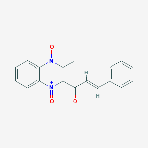 molecular formula C18H14N2O3 B1679962 Quinocetone CAS No. 81810-66-4