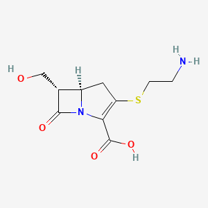 molecular formula C10H14N2O4S B1679969 Northienamycin CAS No. 77550-86-8