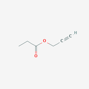 molecular formula C6H8O2 B167997 Propargyl propionate CAS No. 1932-92-9