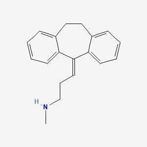 molecular formula C19H21N B1679971 Nortriptyline CAS No. 72-69-5