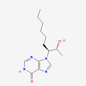 molecular formula C14H22N4O2 B1679976 Nosantine CAS No. 76600-30-1