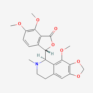 molecular formula C22H23NO7 B1679977 Noscapine CAS No. 128-62-1