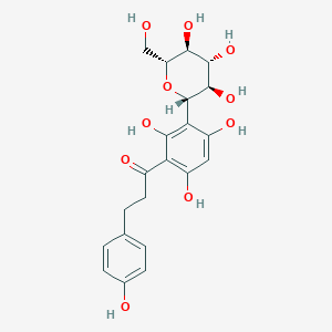 molecular formula C21H24O10 B1679979 Nothofagin CAS No. 11023-94-2