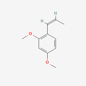 molecular formula C11H14O2 B1679980 Nothosymyrnol CAS No. 17627-75-7