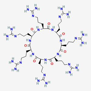 molecular formula C42H84N28O7 B1679984 NP213 