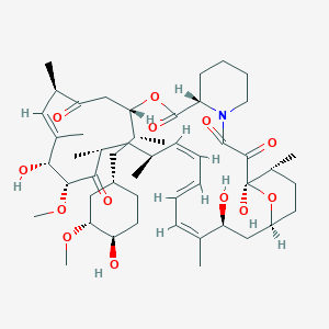 molecular formula C50H77NO13 B1679988 16-O-Demethylsirolimus CAS No. 151519-50-5