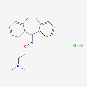 molecular formula C19H23ClN2O B1679989 Noxiptiline hydrochloride CAS No. 4985-15-3