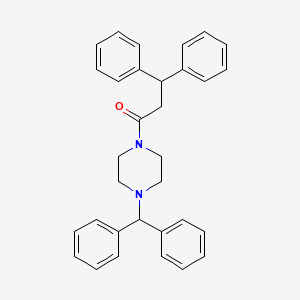 molecular formula C32H32N2O B1679991 Z-160 CAS No. 41332-24-5