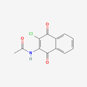 molecular formula C12H8ClNO3 B1679994 NP-313 CAS No. 5397-78-4