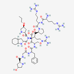 molecular formula C59H95N19O14 B1679997 Npc 17731 CAS No. 147267-10-5