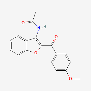 molecular formula C18H15NO4 B1680003 NPD8733 