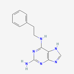 molecular formula C13H14N6 B1680005 NPD9948 