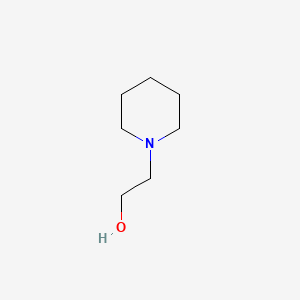 molecular formula C7H15NO B1680009 2-哌啶乙醇 CAS No. 3040-44-6