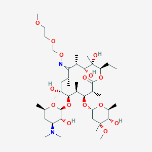 molecular formula C41H76N2O15 B1680011 罗红霉素 CAS No. 80214-83-1