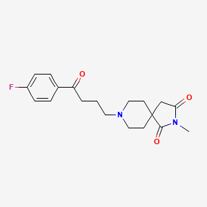 molecular formula C19H23FN2O3 B1680013 Roxoperone CAS No. 2804-00-4