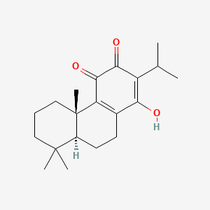 molecular formula C20H28O3 B1680014 Royleanone CAS No. 6812-87-9