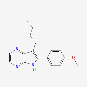 molecular formula C17H19N3O B1680015 Aloisine RP106 CAS No. 496864-15-4