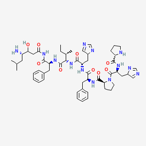molecular formula C54H75N13O9 B1680024 R-PEP-27 CAS No. 103122-78-7