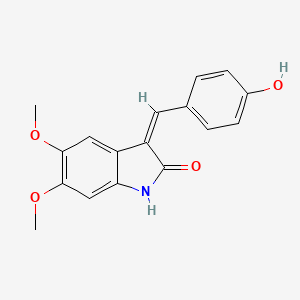 molecular formula C17H15NO4 B1680026 Rpi-1 CAS No. 269730-03-2