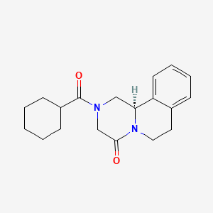 molecular formula C19H24N2O2 B1680035 Arpraziquantel CAS No. 57452-98-9