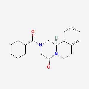 molecular formula C19H24N2O2 B1680035 (R)-吡喹酮 CAS No. 57452-98-9