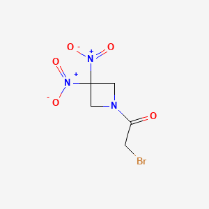 molecular formula C5H6BrN3O5 B1680038 Rrx-001 CAS No. 925206-65-1