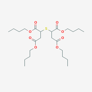 molecular formula C24H42O8S B168004 Tetrabutyl thiodisuccinate CAS No. 10042-89-4