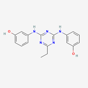 molecular formula C17H17N5O2 B1680041 RS-0466 CAS No. 536993-37-0
