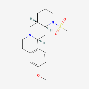molecular formula C18H26N2O3S B1680054 Delequamine CAS No. 119813-87-5
