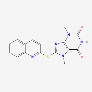 molecular formula C16H13N5O2S B1680060 RS-246204 