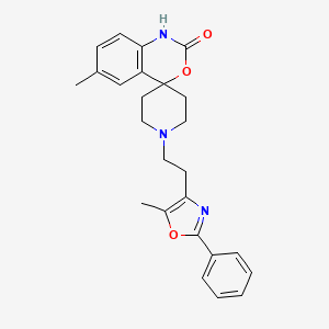 molecular formula C25H27N3O3 B1680065 RS 504393 CAS No. 300816-15-3