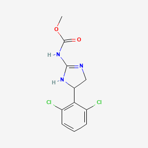 molecular formula C11H11Cl2N3O2 B1680066 RS-51324 CAS No. 62780-15-8
