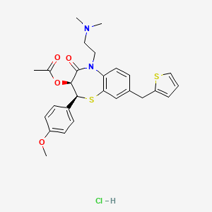 molecular formula C27H31ClN2O4S2 B1680069 RS-5773 CAS No. 129173-57-5